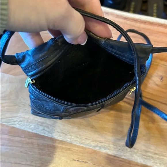 Patchwork Leather Mini Bag - Picture 5 of 6